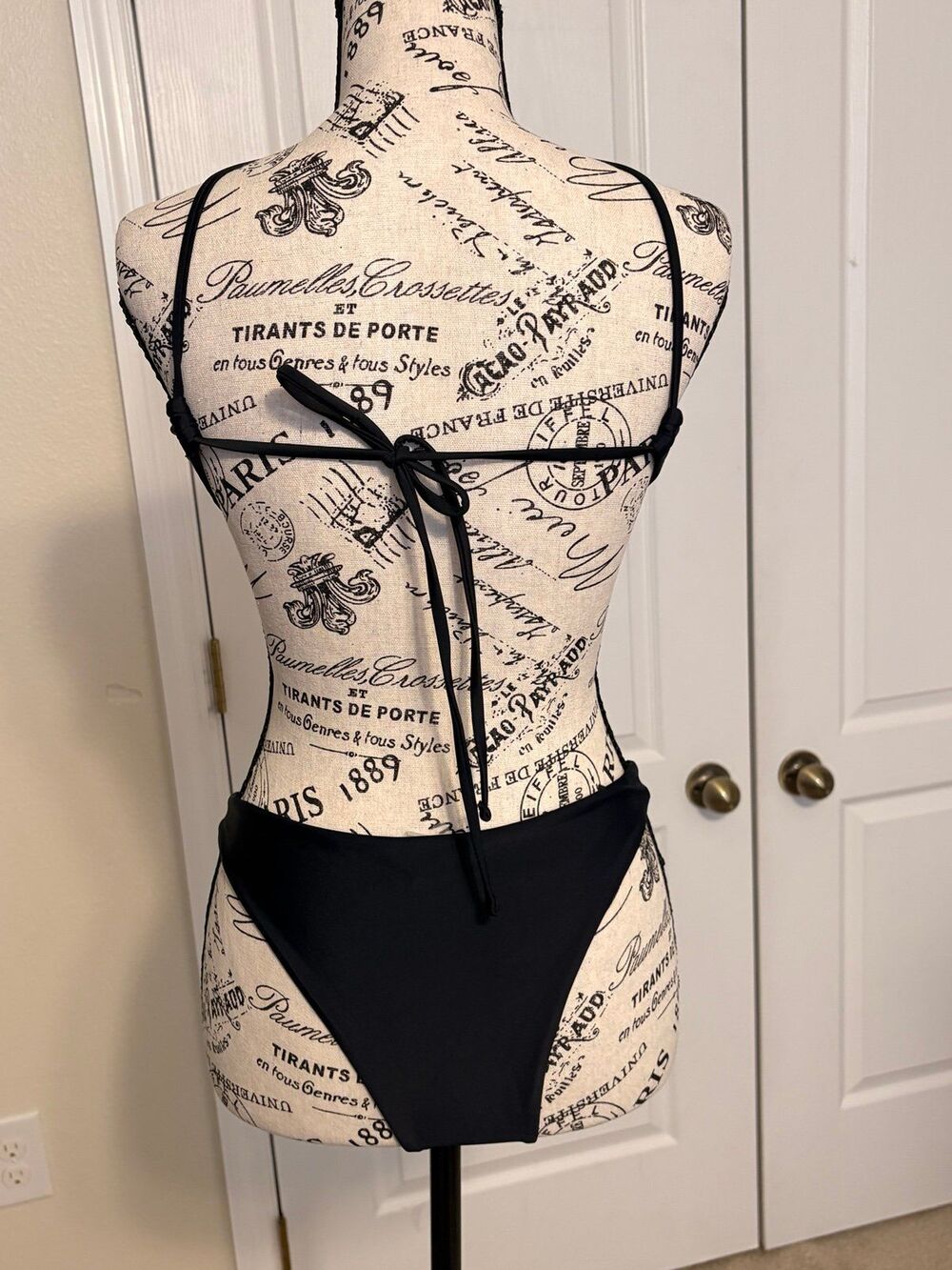 HYPERFIRE Women's Sexy Criss Cross Halter  Cut Out Backless Monokini NWT - Picture 5 of 7